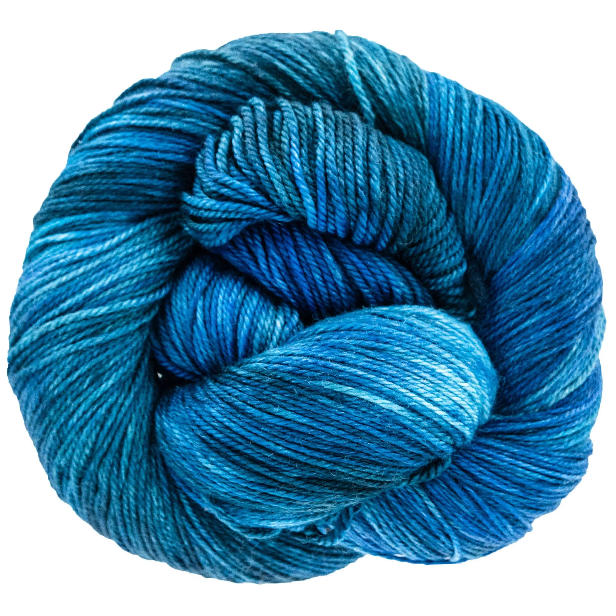 Dream in Color Smooshy Yak Yarn - Bluefish