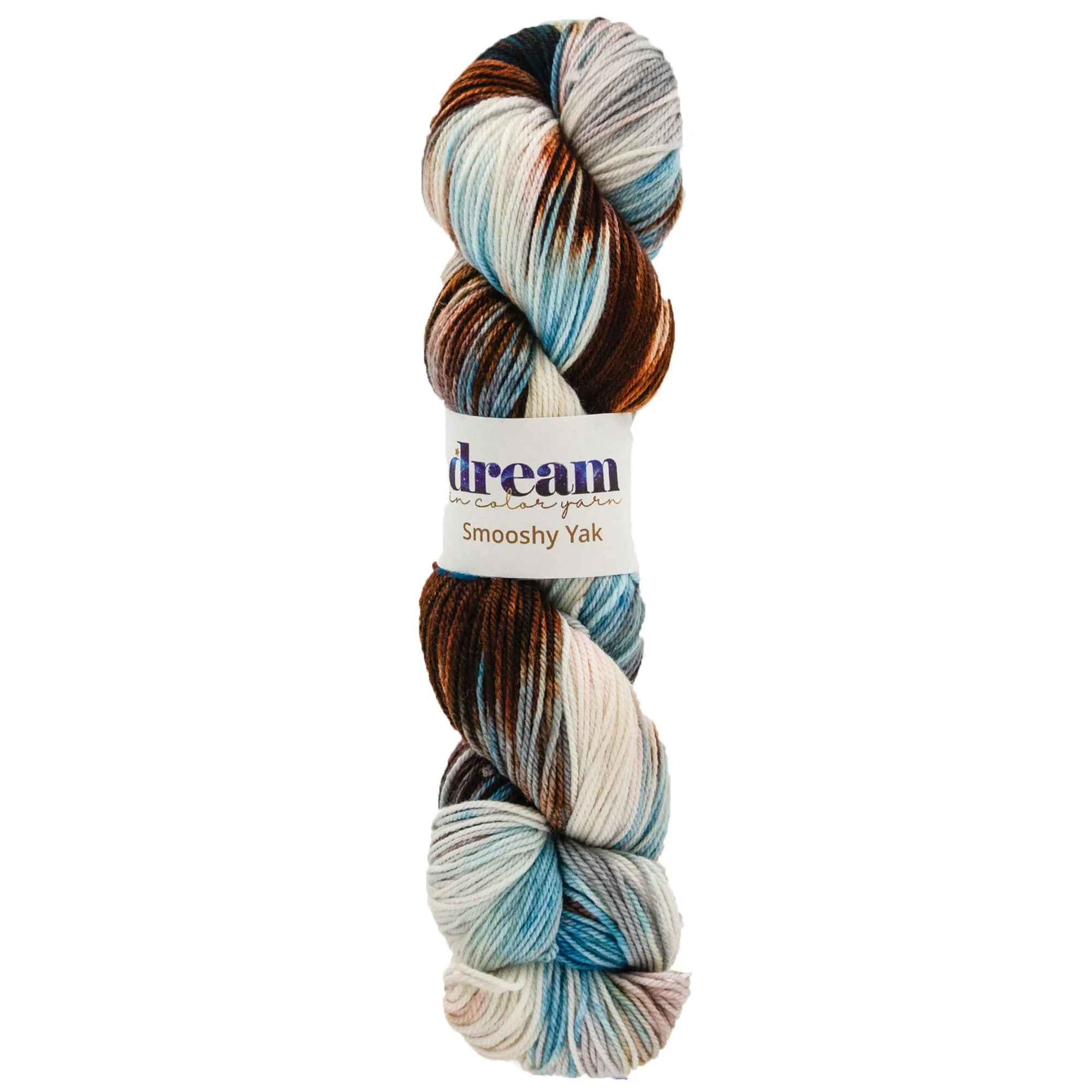 Dream in Color Smooshy Yak Yarn - Burr