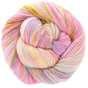 Dream in Color Smooshy Yak Yarn - Gold & Kisses
