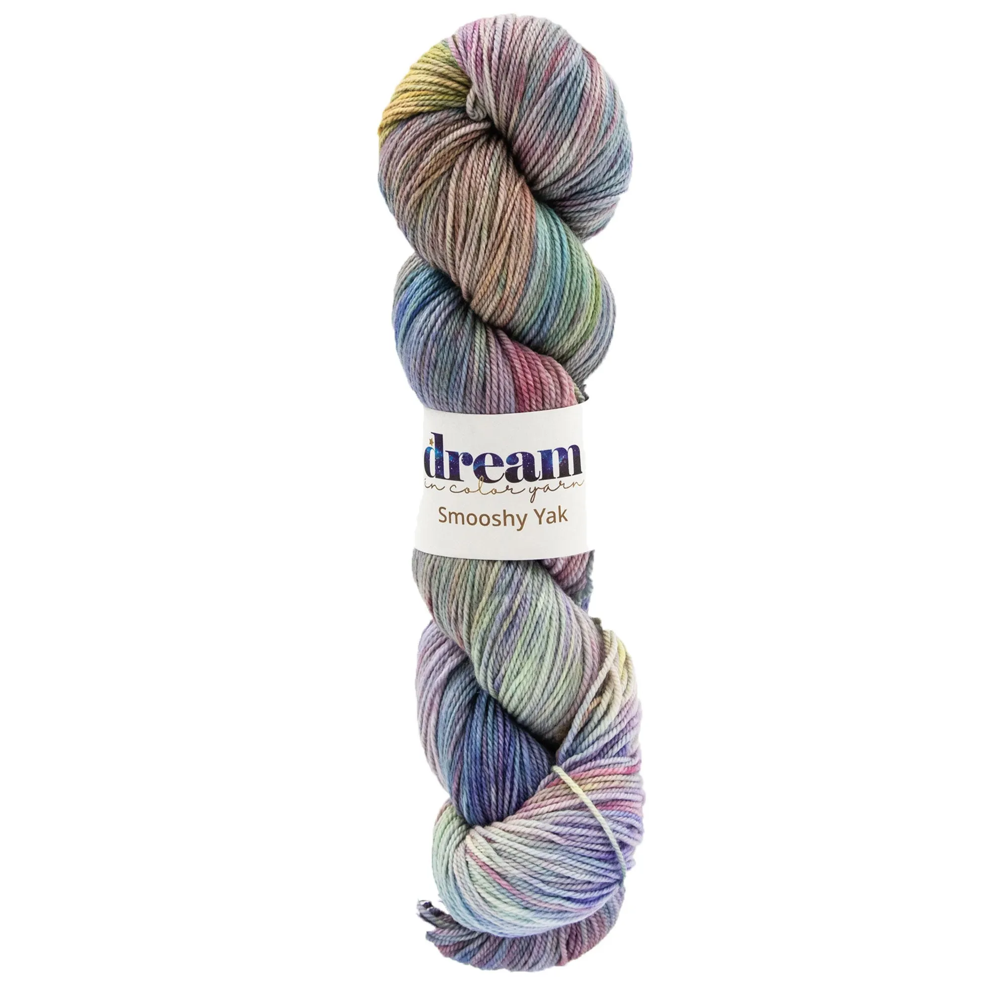 Dream in Color Smooshy Yak Yarn - Milky Spite