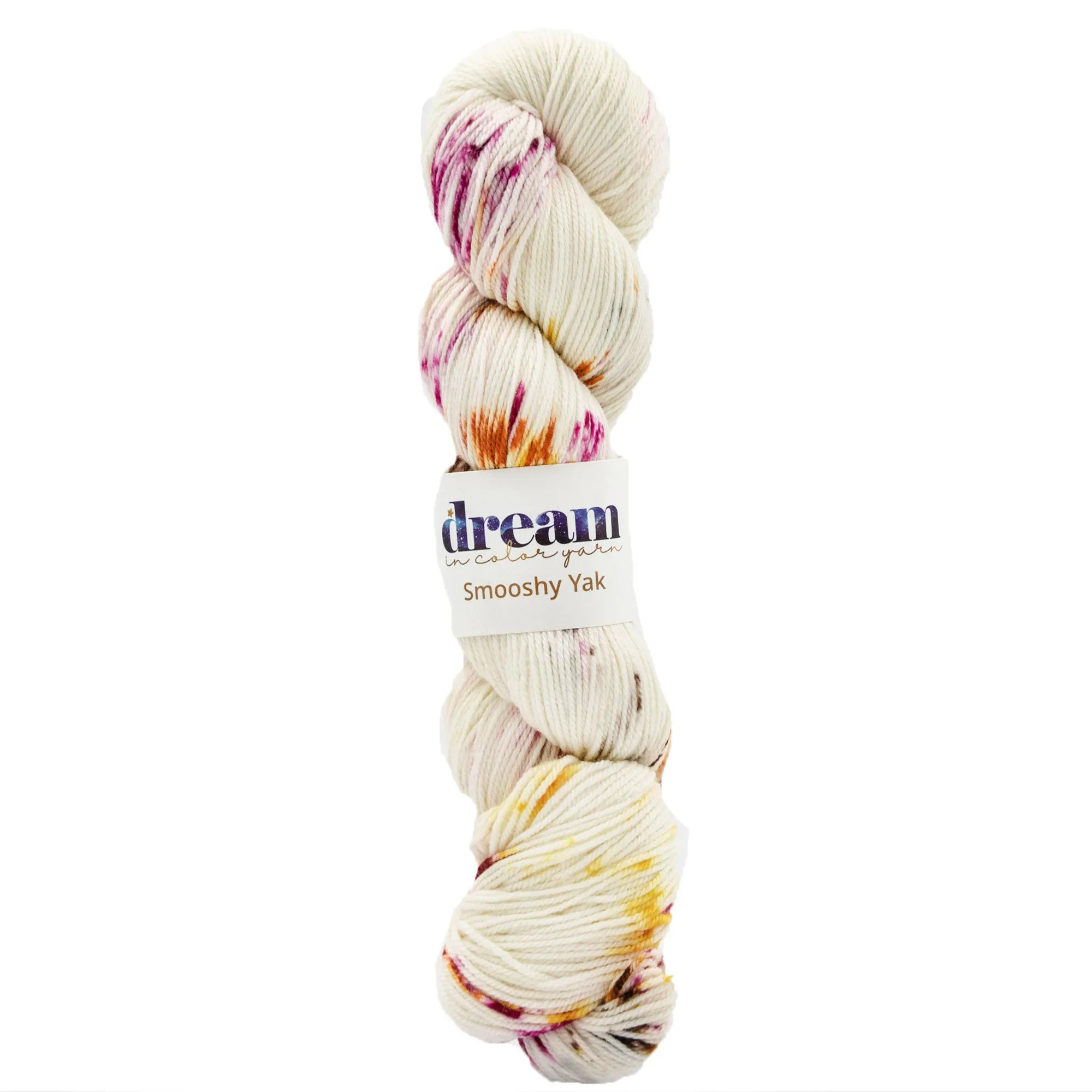 Dream in Color Smooshy Yak Yarn - String & Key
