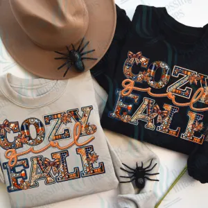 DTF 3282 Cozy fall