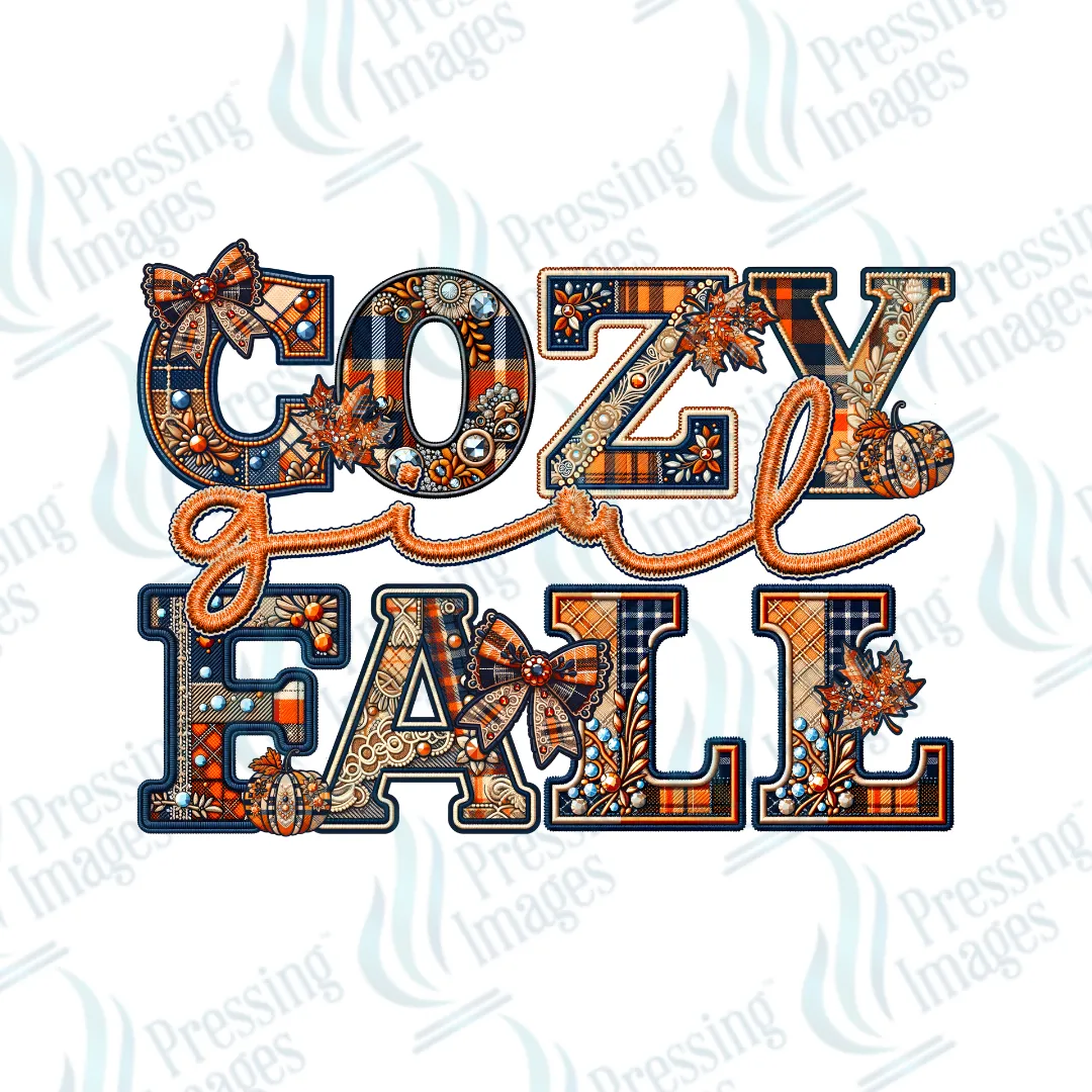 DTF 3282 Cozy fall