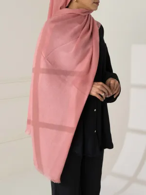 Dusty Pink Cashmere Hijab