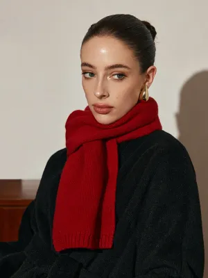 Elegante wollen sjaal