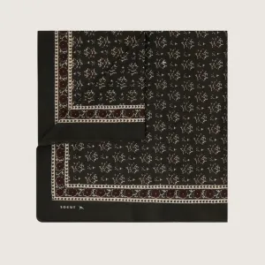 Foulard Classiq (Anthracite   Marron)