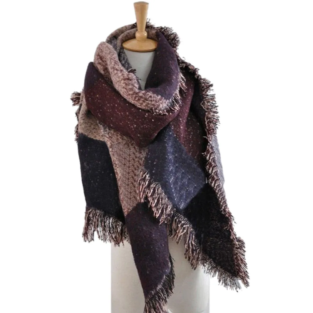 French Woolen Shawl/Scarf