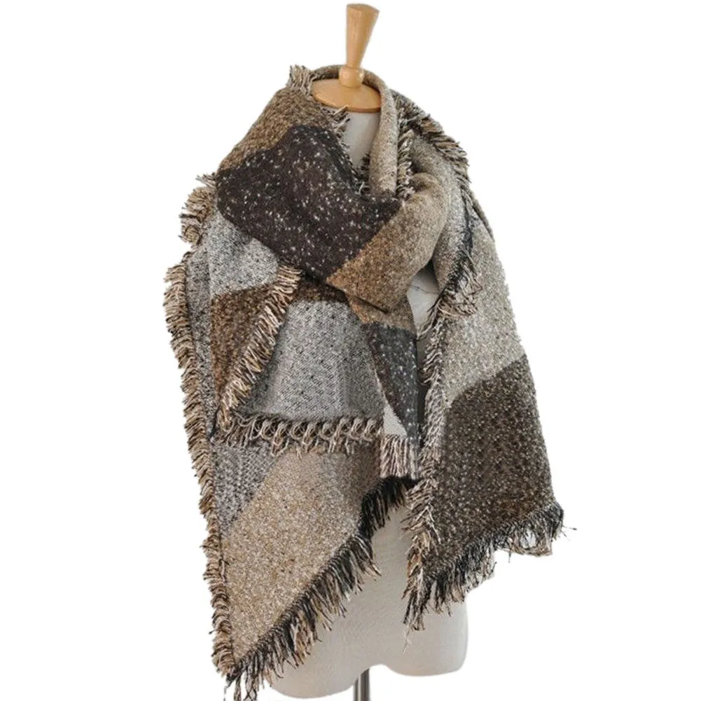 French Woolen Shawl/Scarf