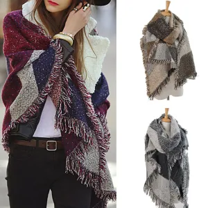 French Woolen Shawl/Scarf