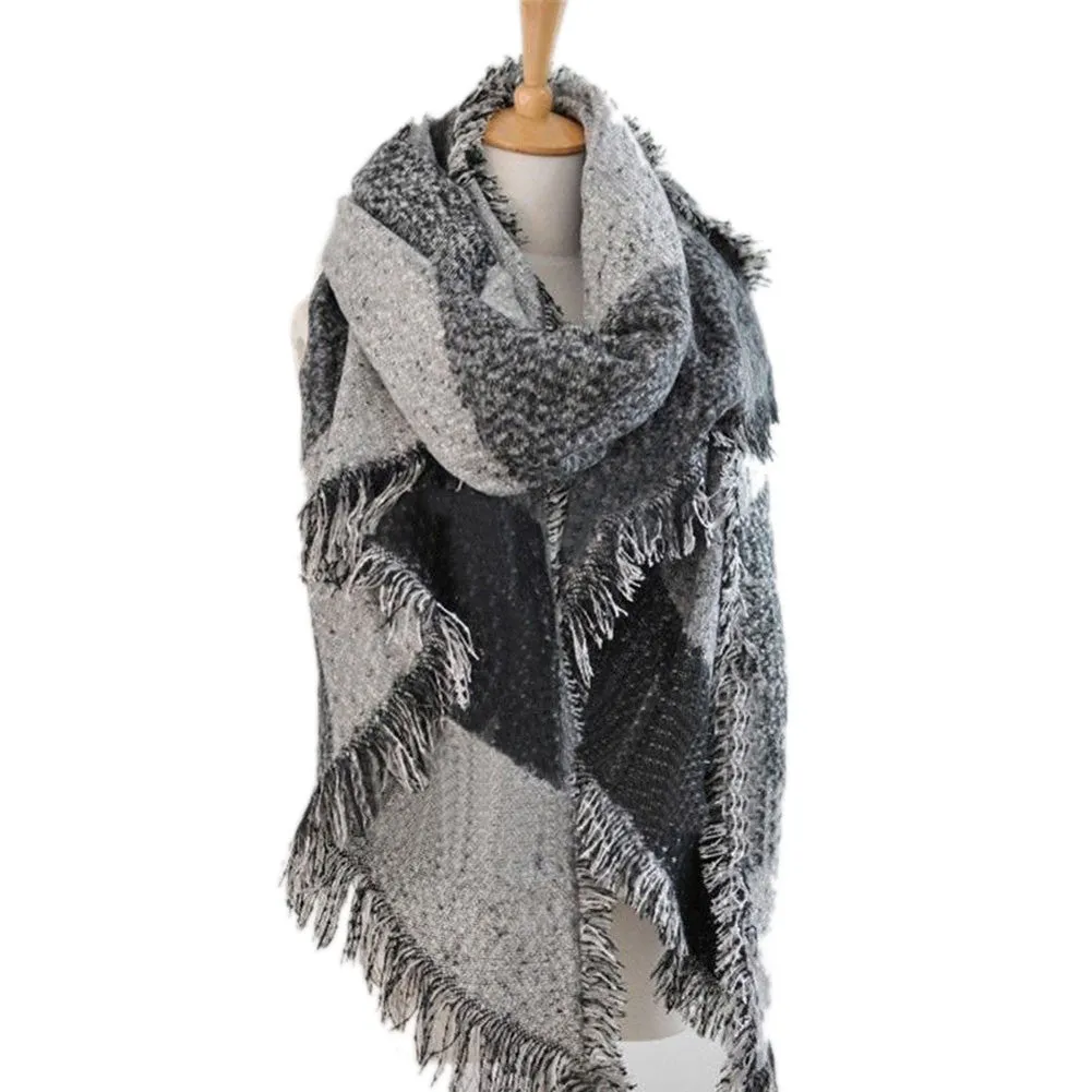French Woolen Shawl/Scarf