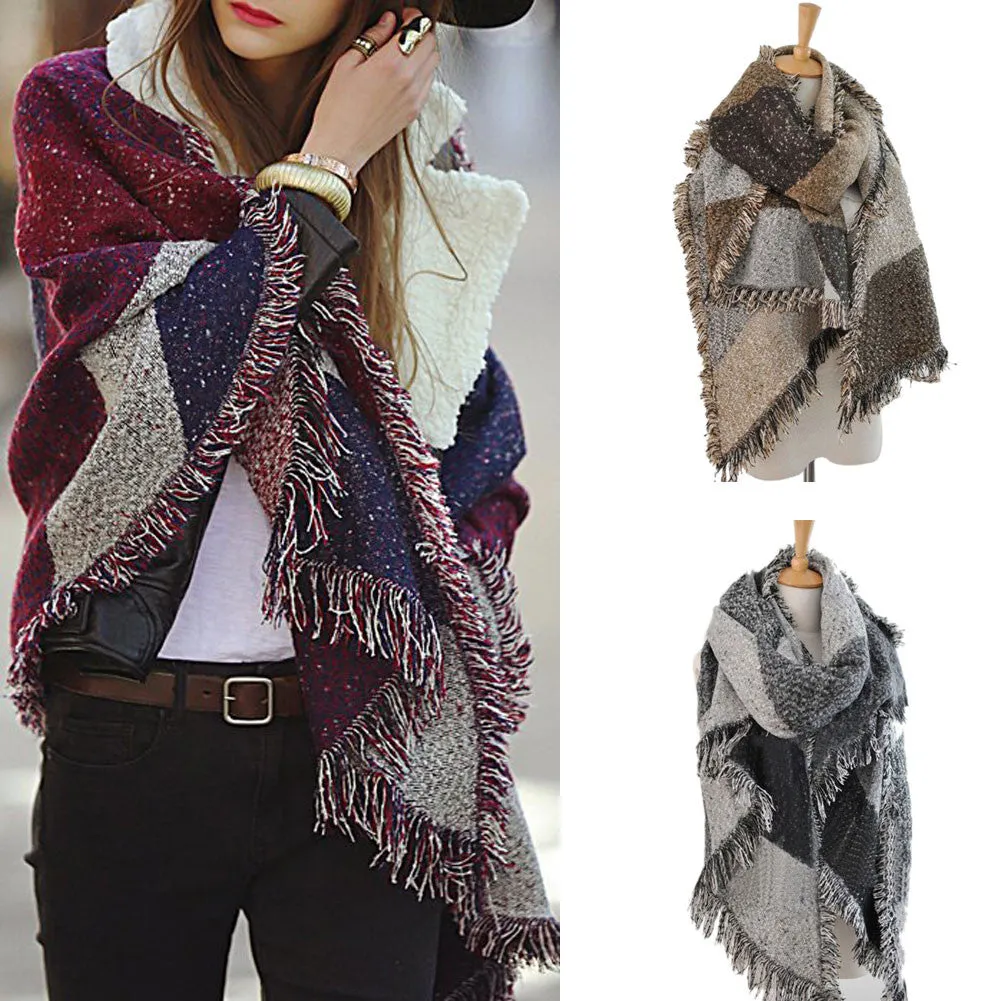 French Woolen Shawl/Scarf