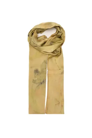Green Pure Silk Ecological Shawl