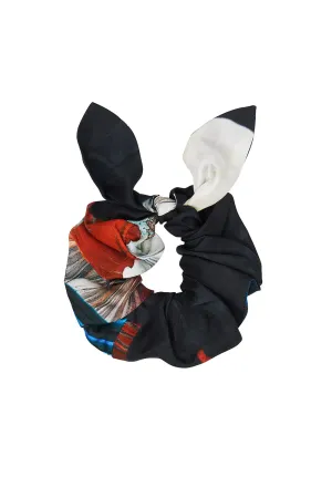 Hair Scrunchie - Night Flight