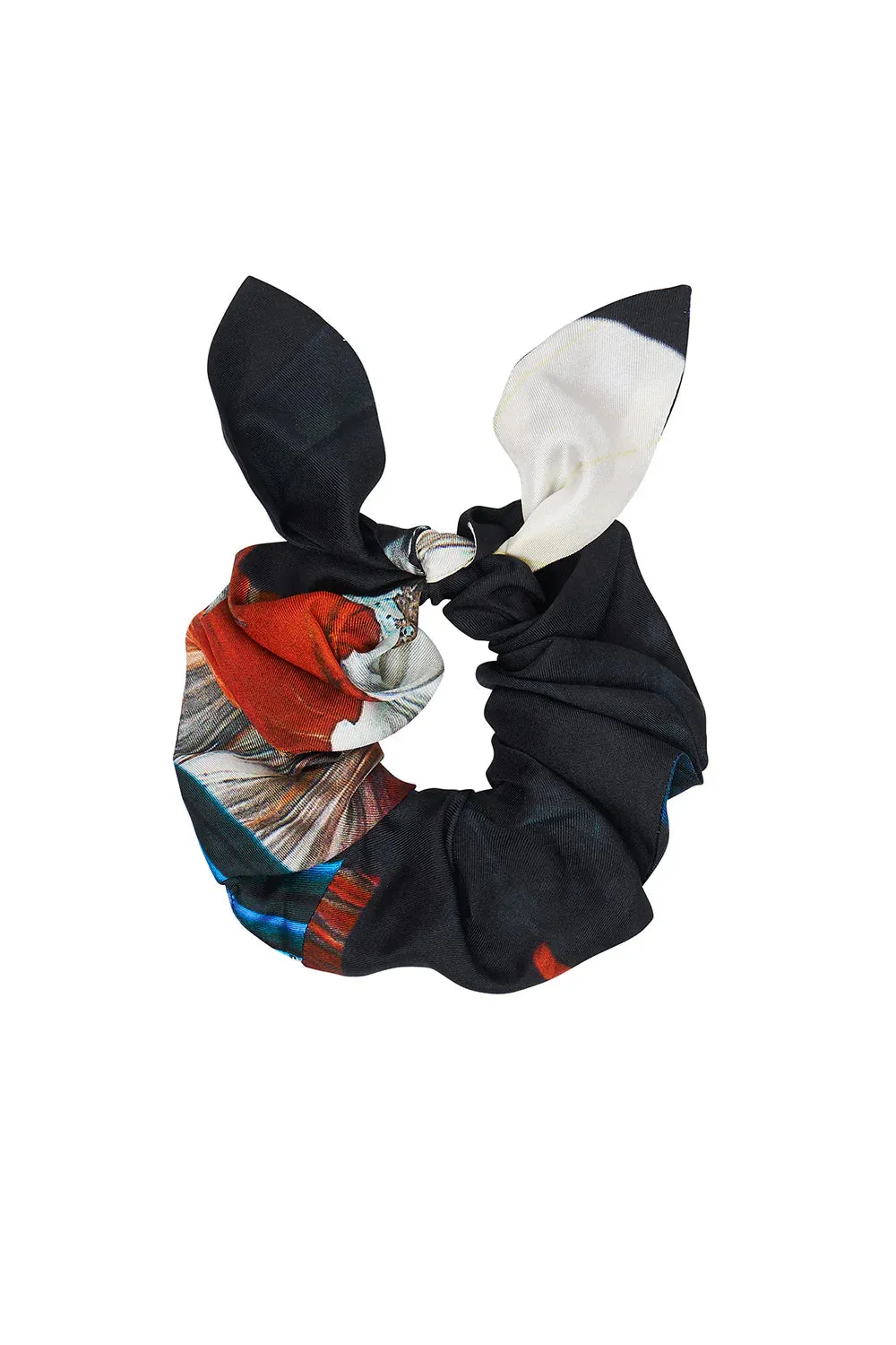 Hair Scrunchie - Night Flight