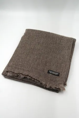 High Quality Brown Pashmina Shawl