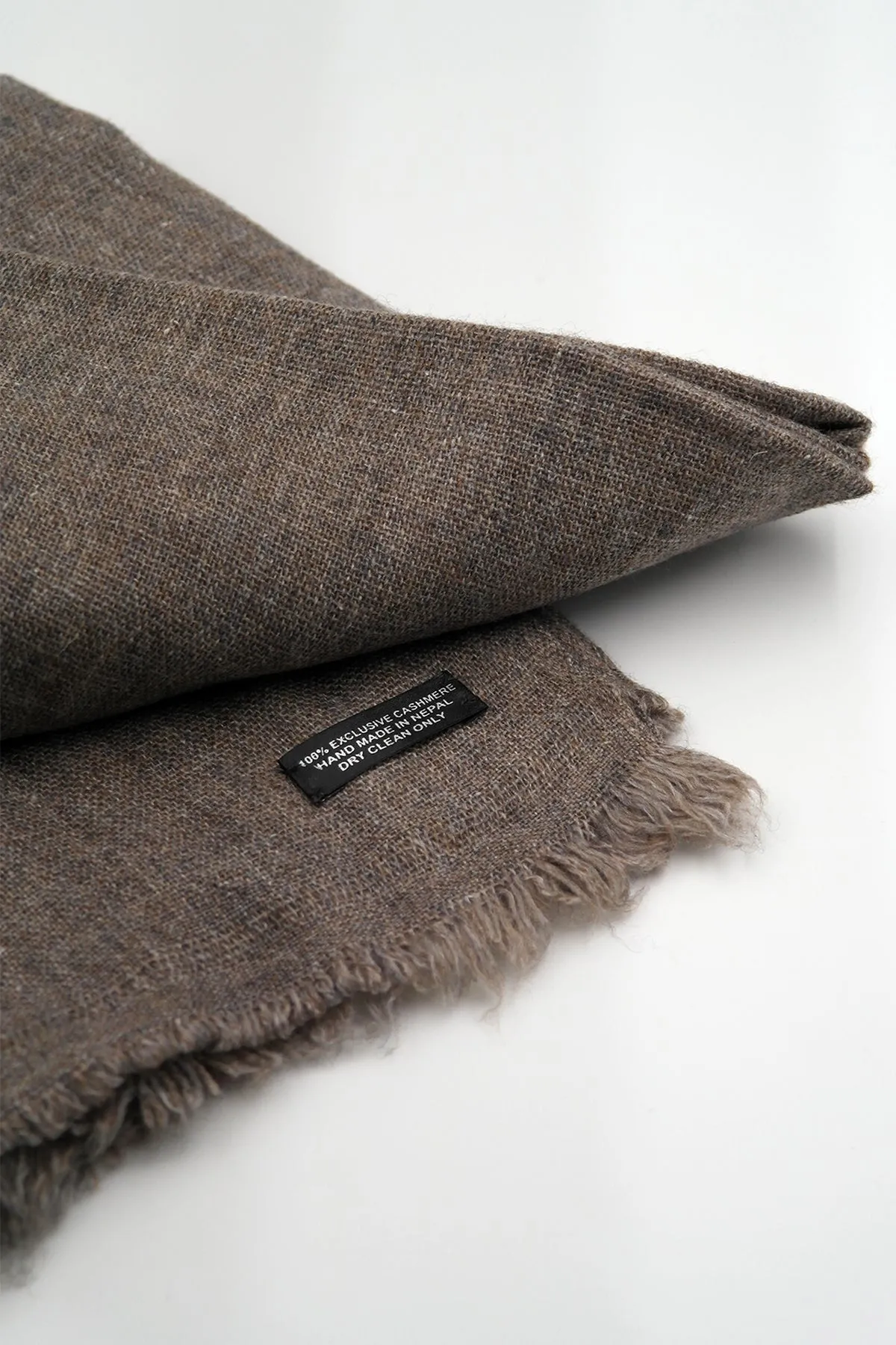 High Quality Brown Pashmina Shawl
