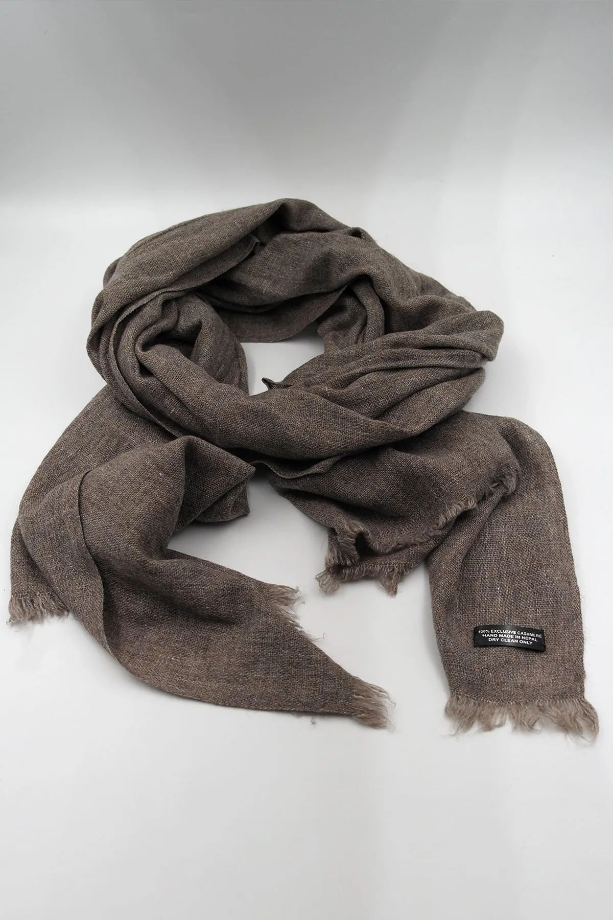 High Quality Brown Pashmina Shawl