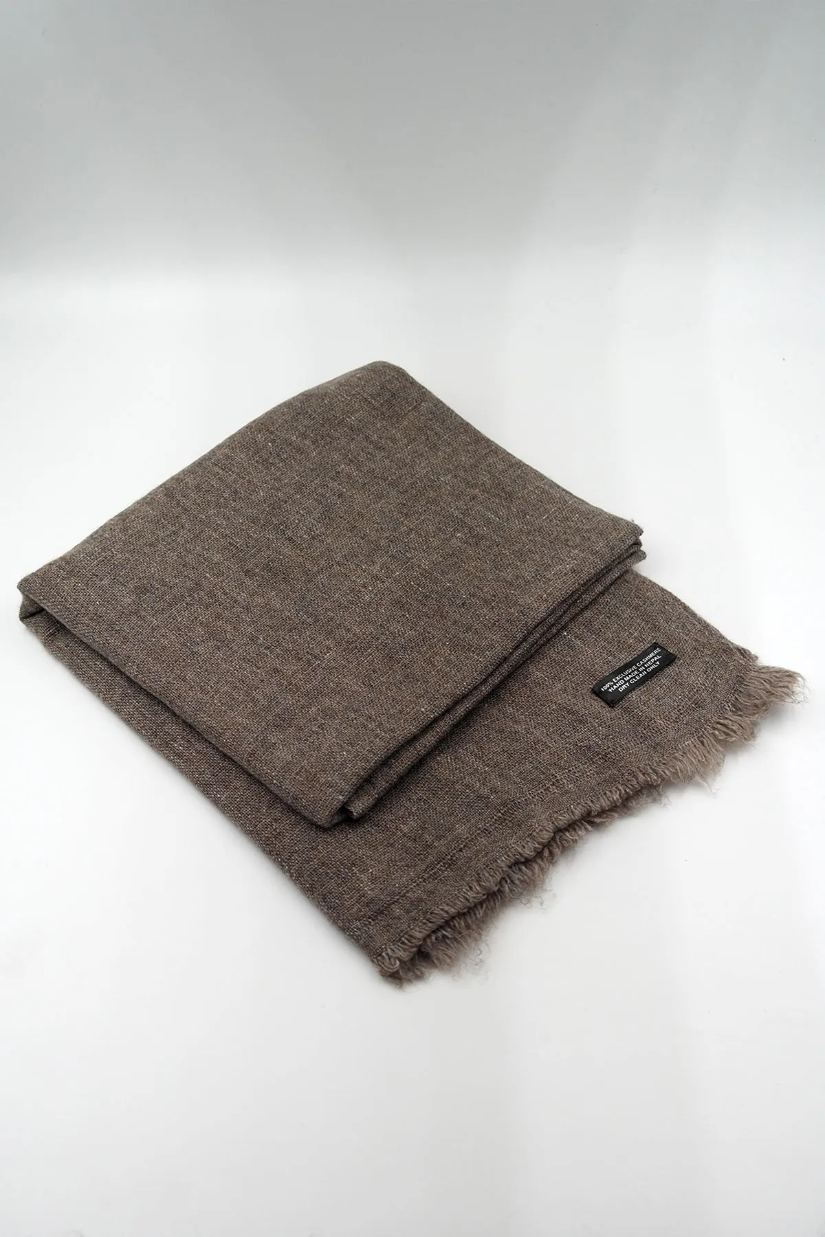 High Quality Brown Pashmina Shawl