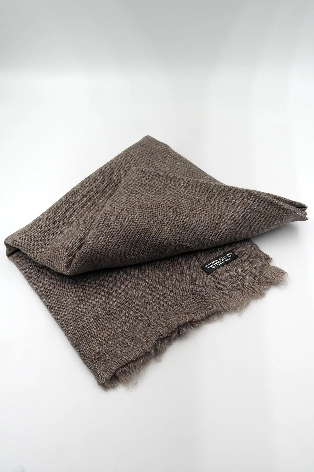High Quality Brown Pashmina Shawl