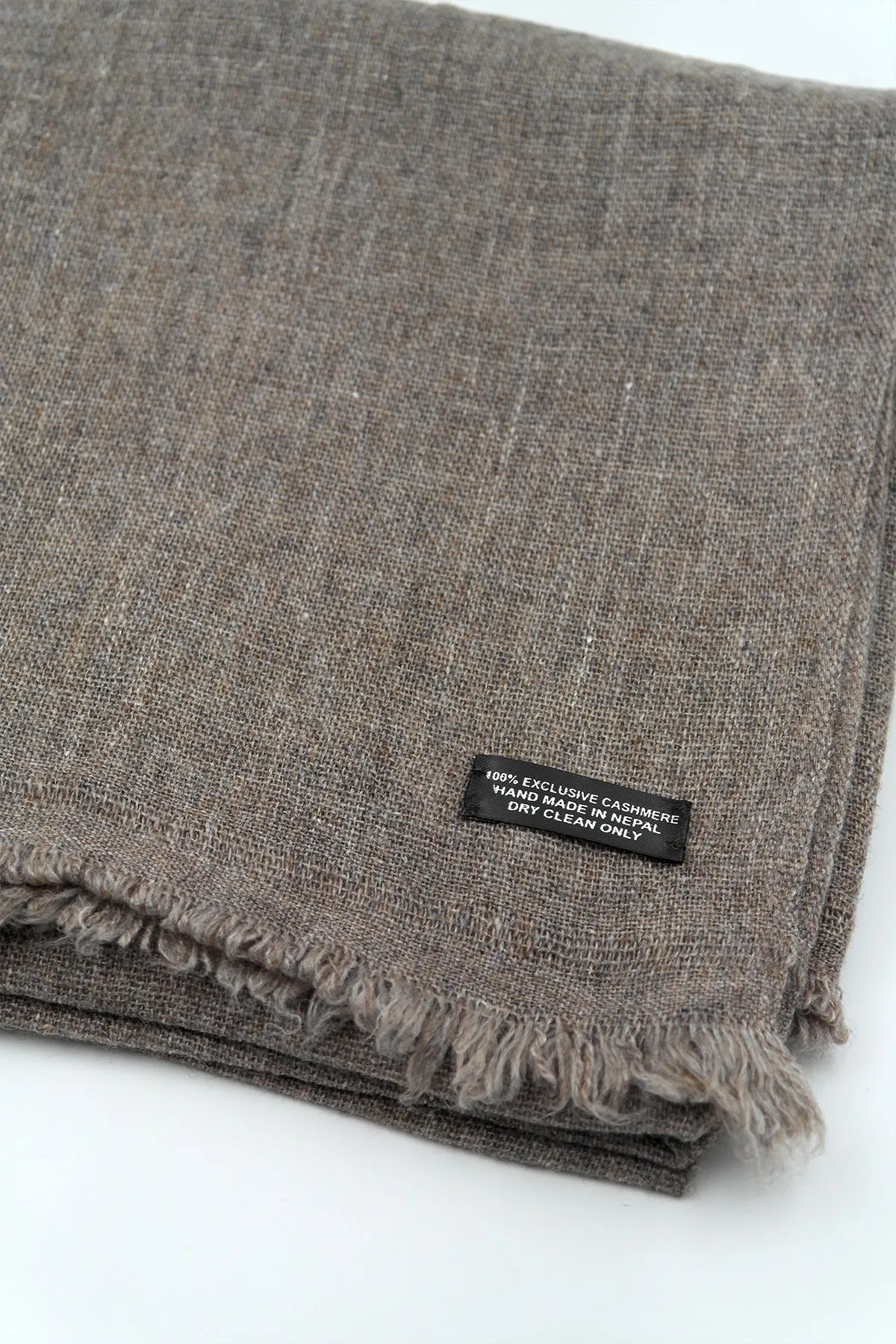 High Quality Brown Pashmina Shawl