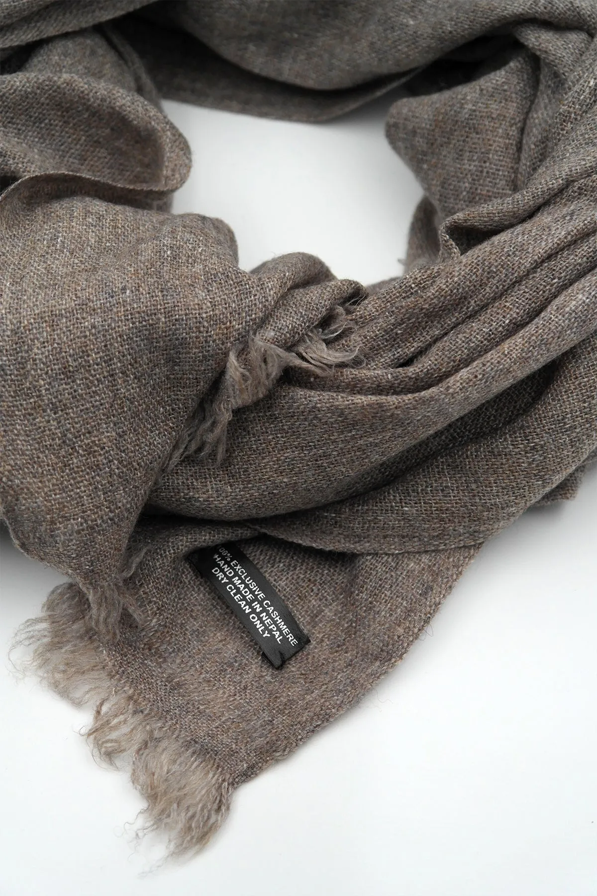 High Quality Brown Pashmina Shawl
