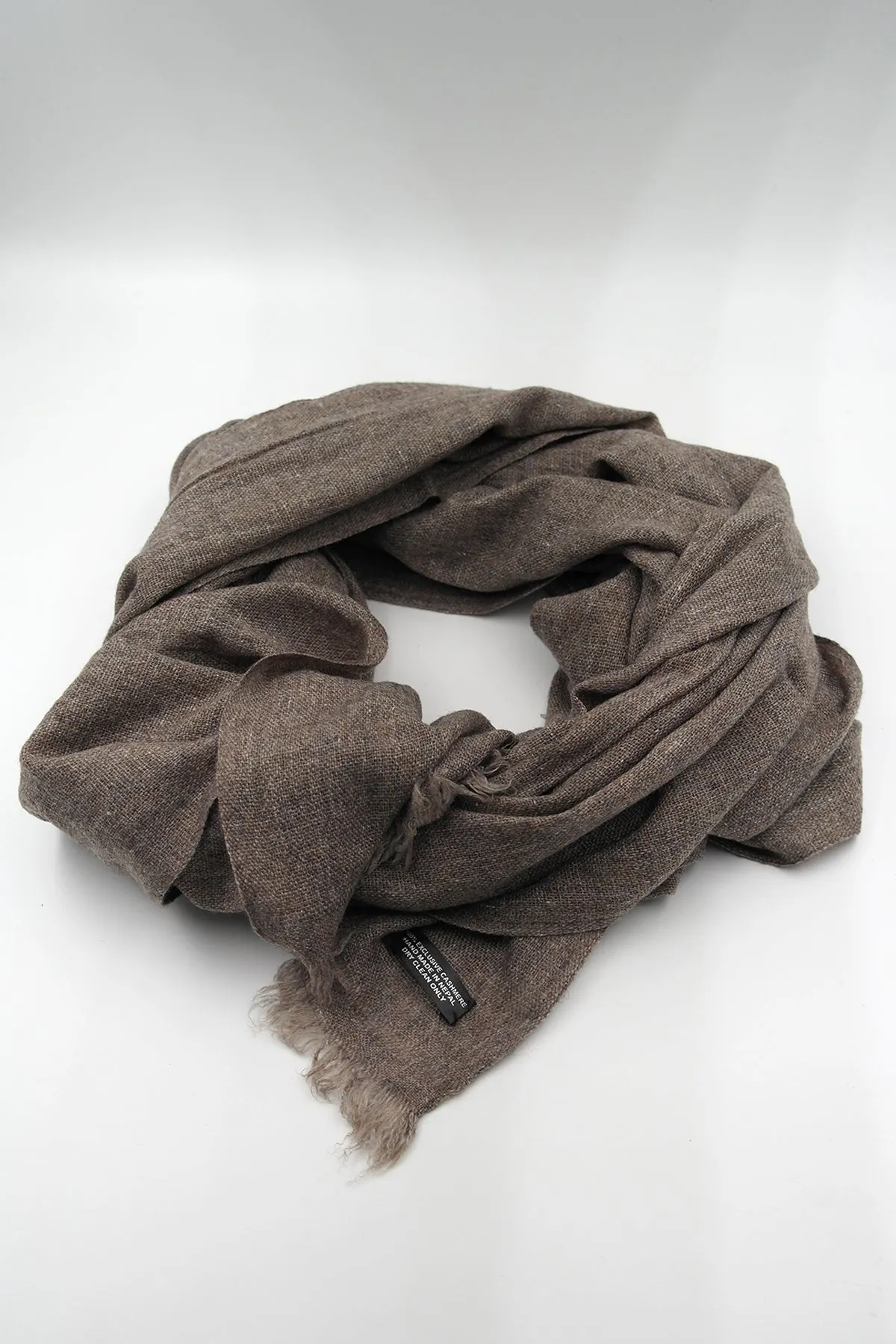 High Quality Brown Pashmina Shawl