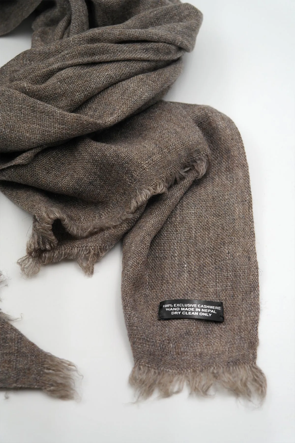 High Quality Brown Pashmina Shawl