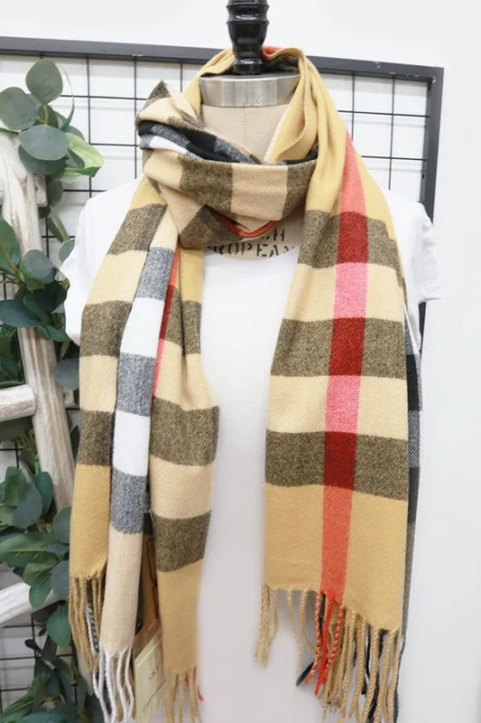 Inspired Cashmere Scarf