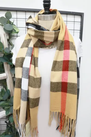 Inspired Cashmere Scarf