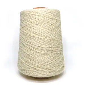 Jagger Spun Super Lamb Undyed Natural Yarn- 4/14 Sock - Ecru - DISC