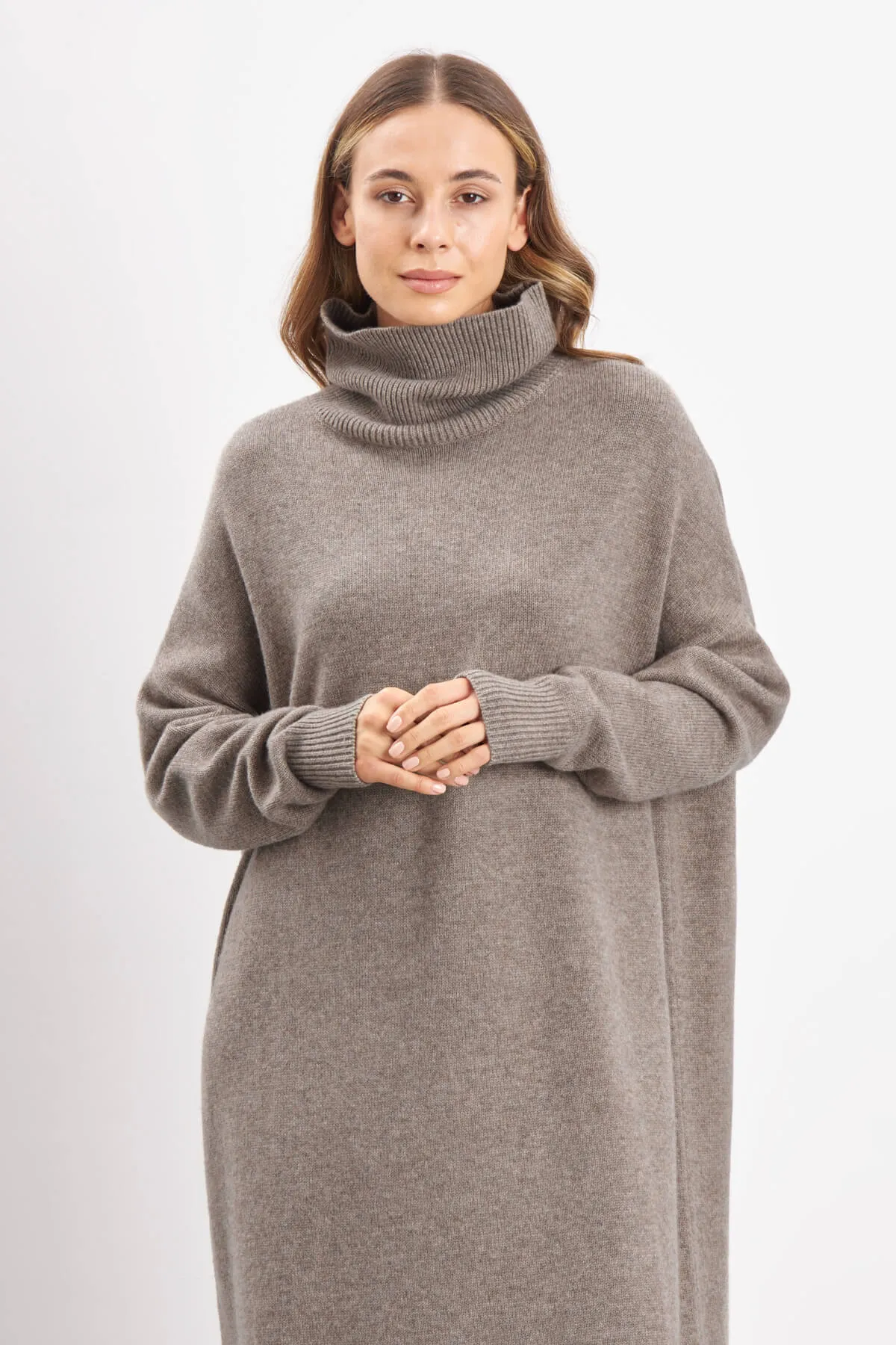 Kane Dress - Brown