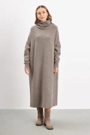 Kane Dress - Brown