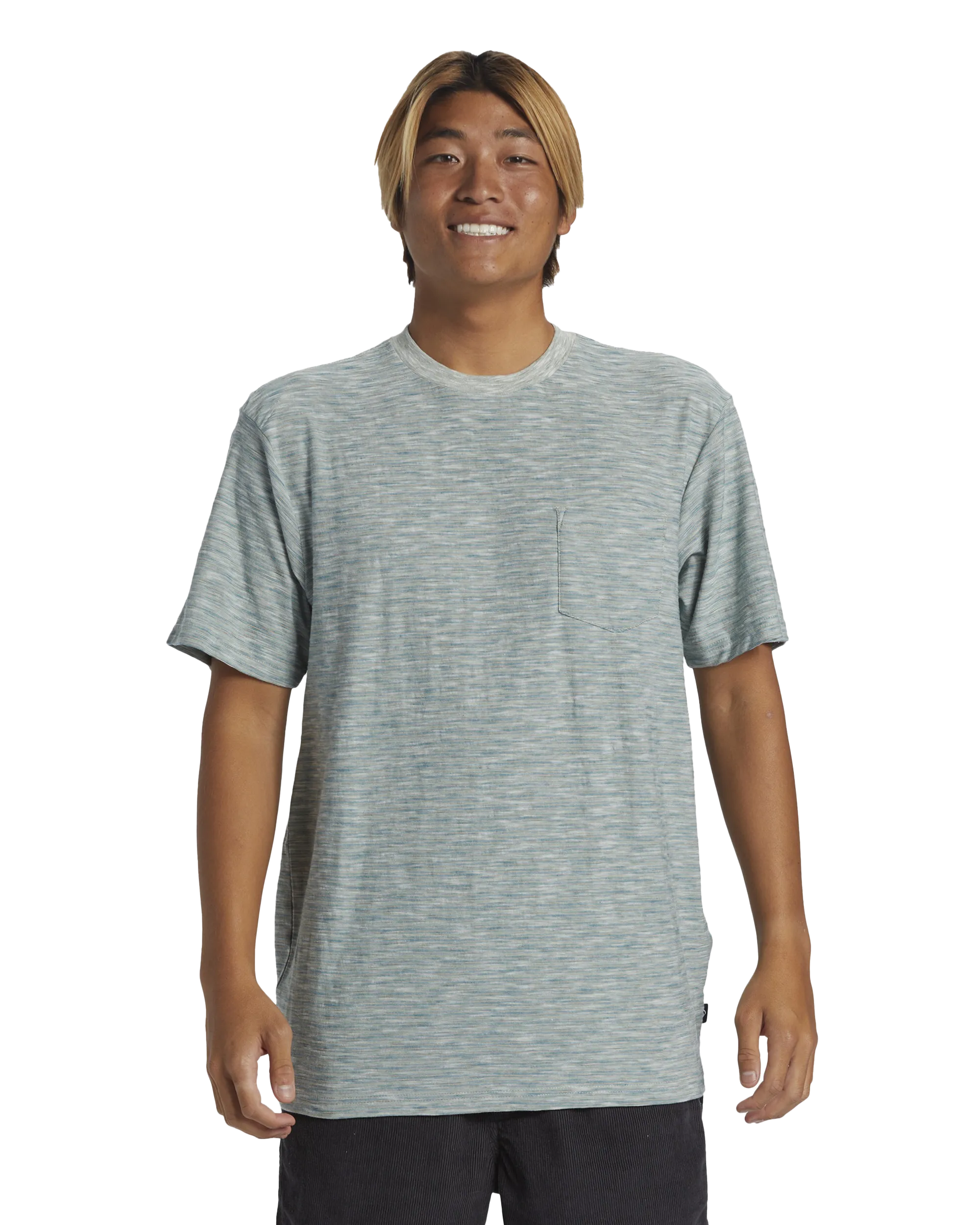 Kentin T-Shirt in Sea Spray