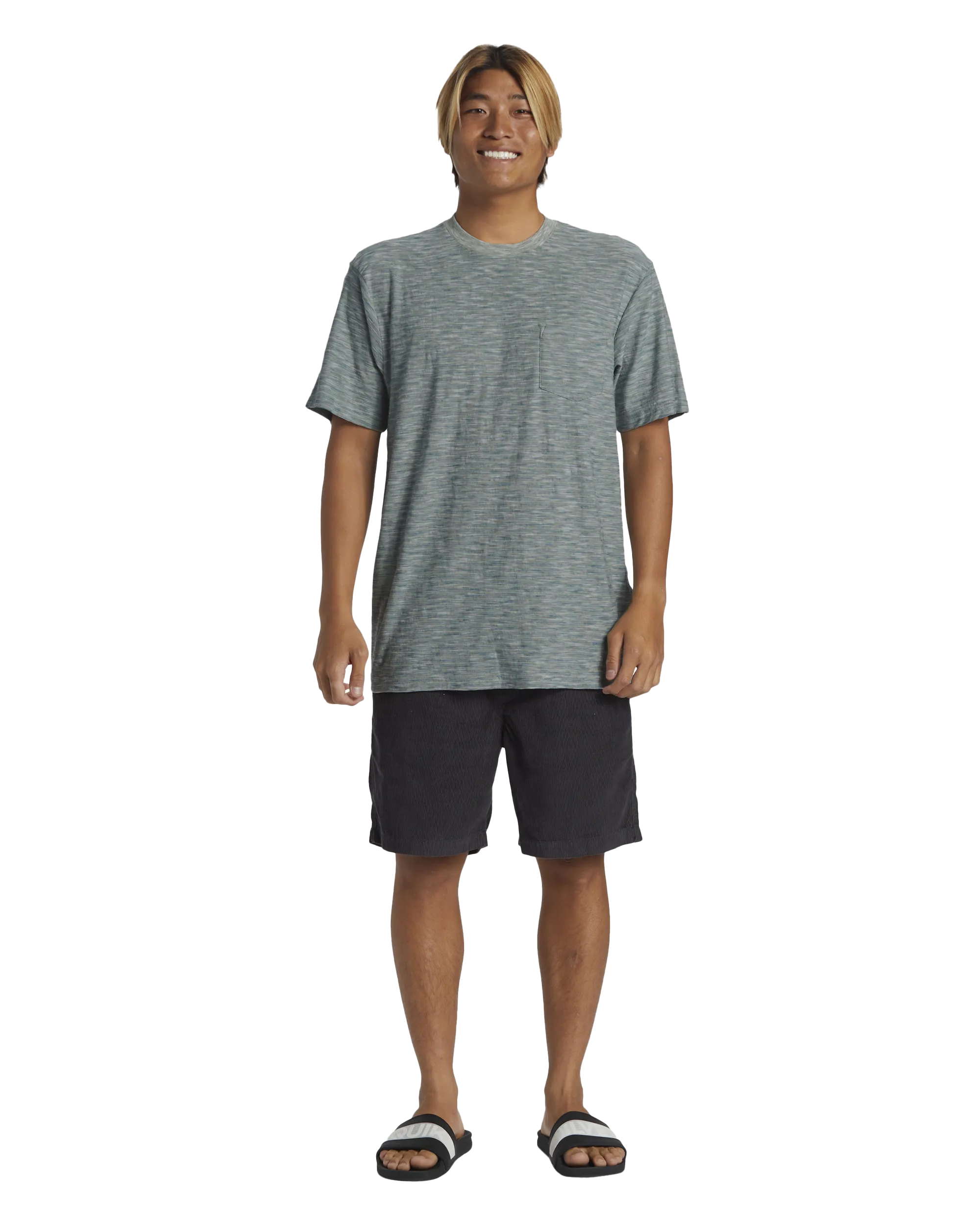 Kentin T-Shirt in Sea Spray