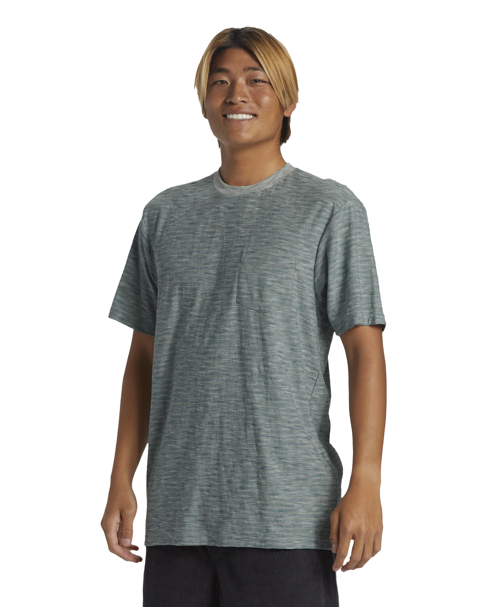 Kentin T-Shirt in Sea Spray