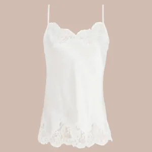 Lise Charmel 'Splendeur Soie' Ivory Silk Babydoll Nightie