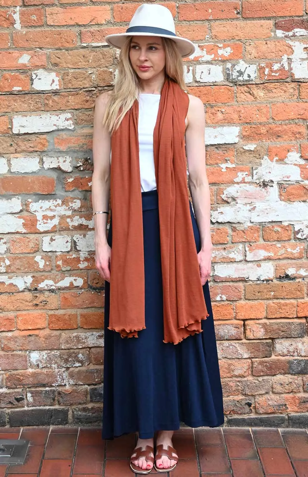 Luxury Scarf - Smitten Merino