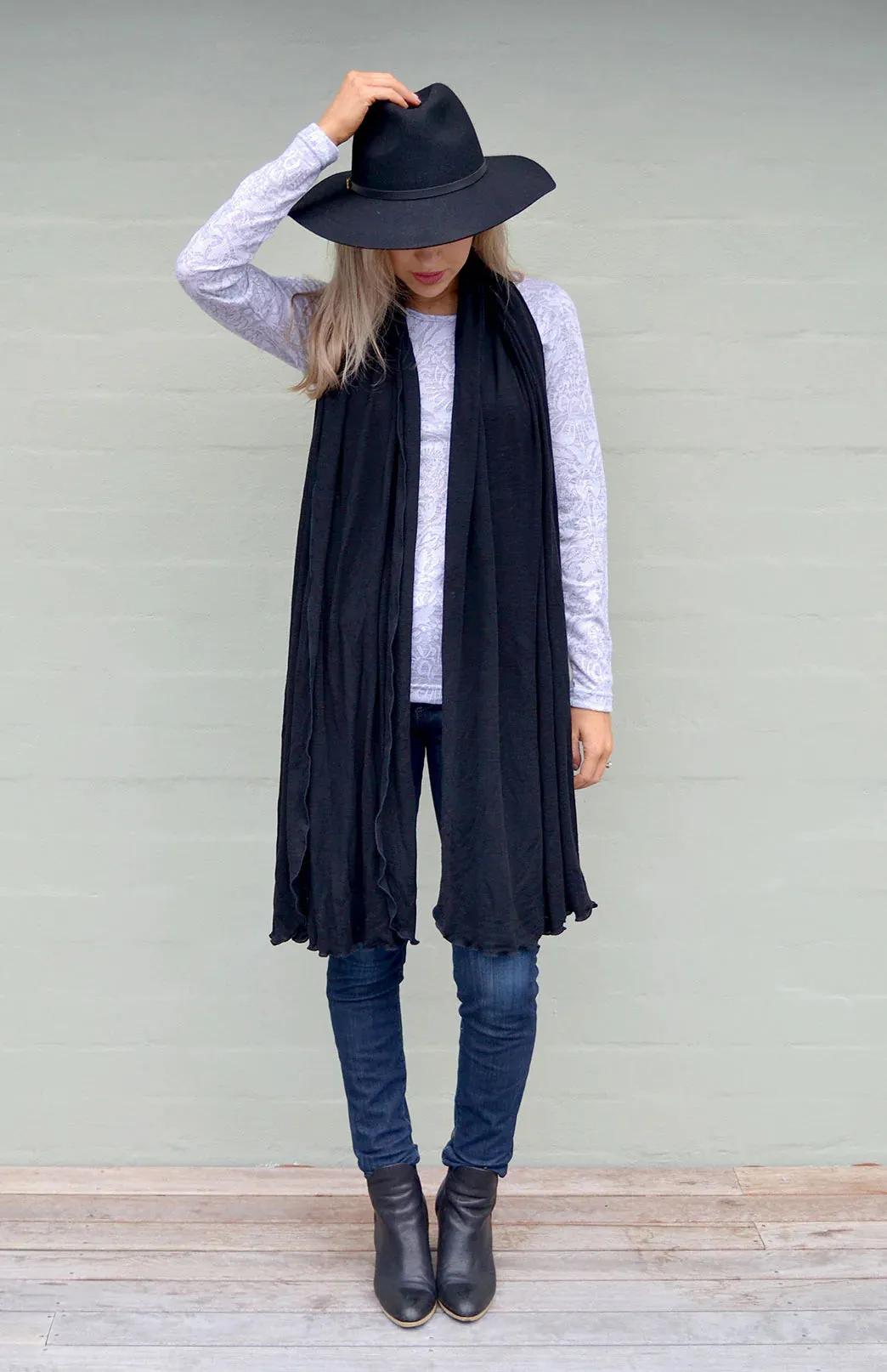 Luxury Scarf - Smitten Merino