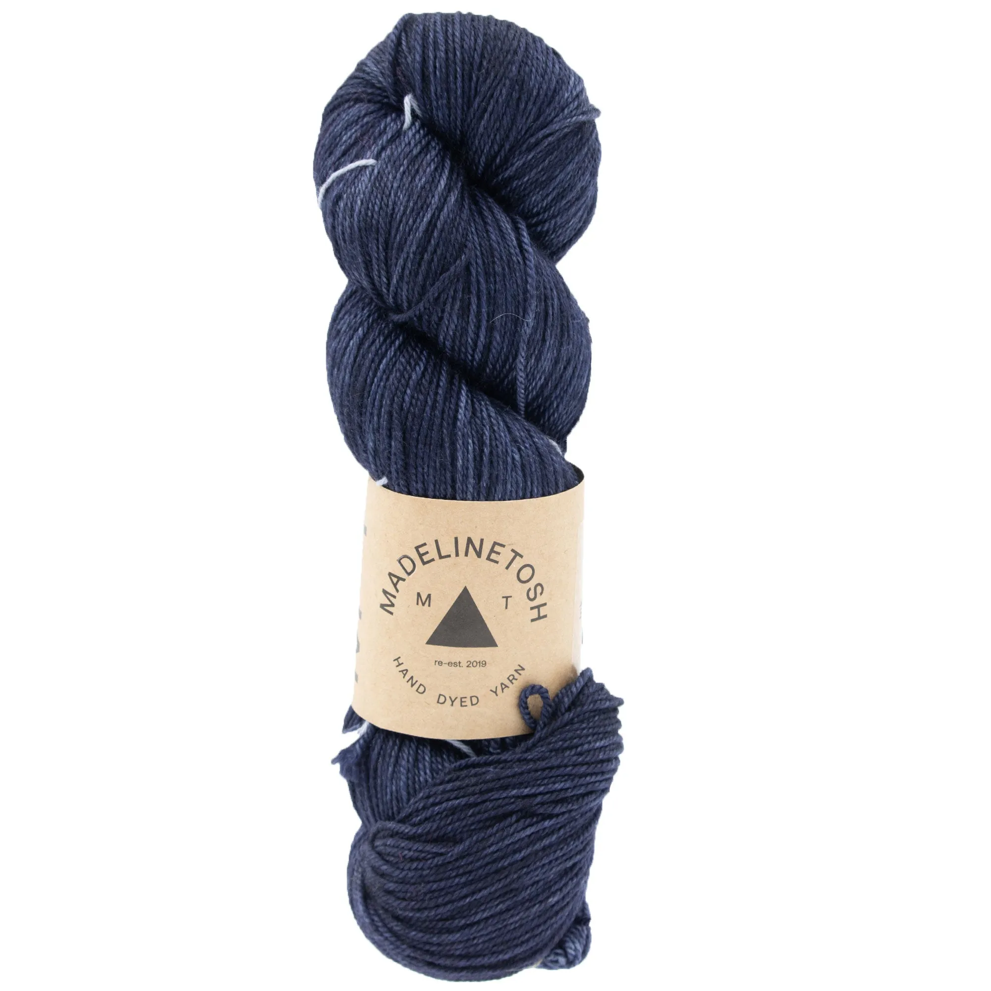 Madelinetosh Pashmina Yarn - Ink