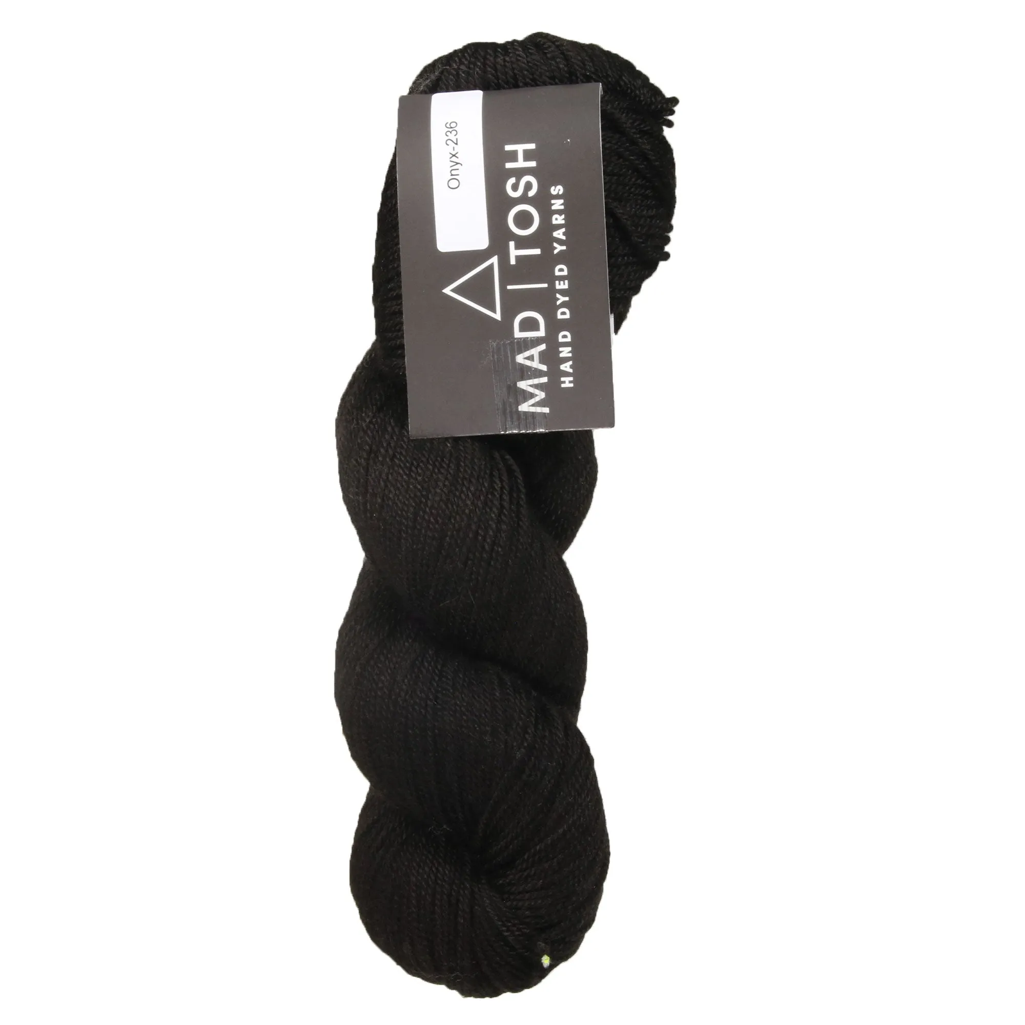 Madelinetosh Pashmina Yarn - Onyx