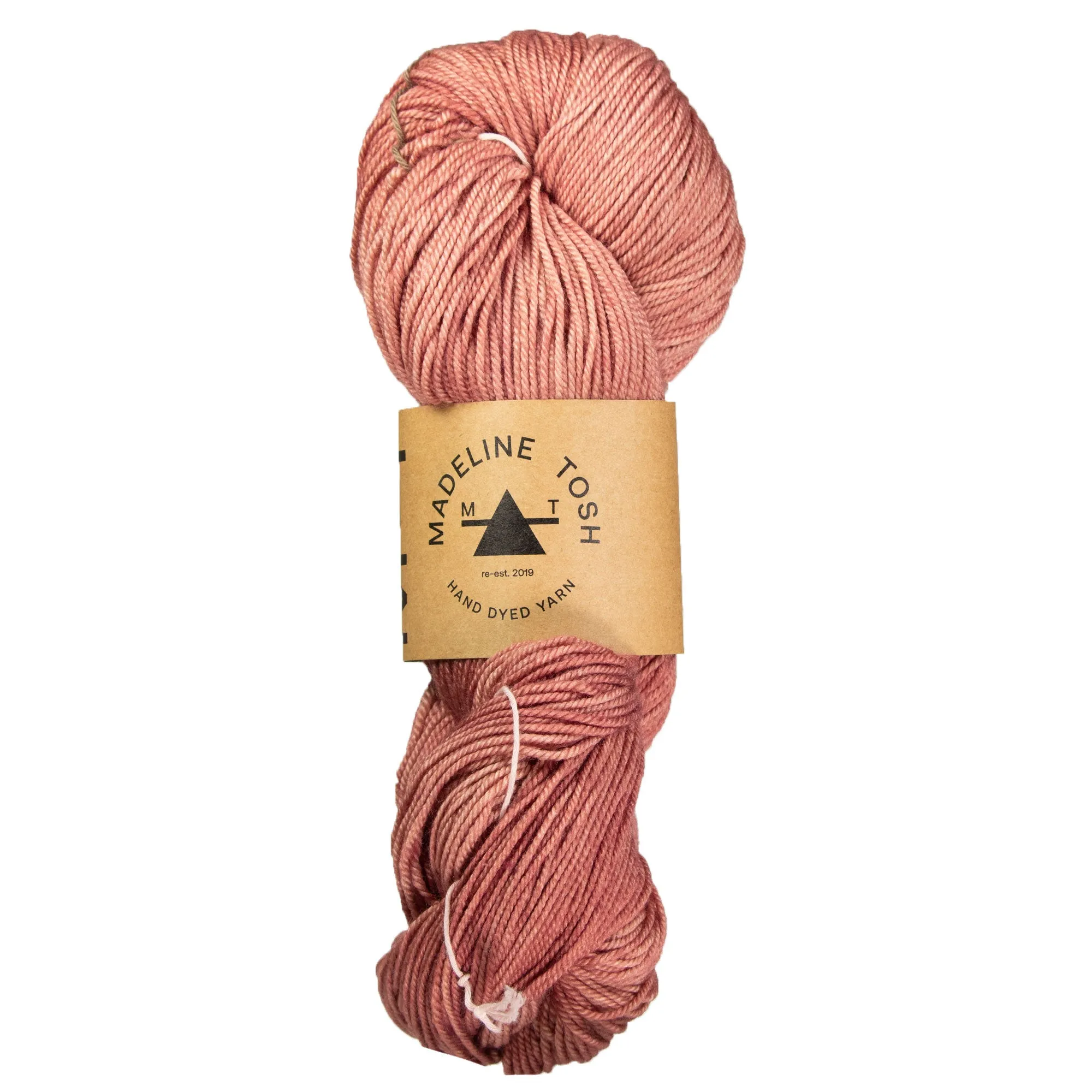 Madelinetosh Pashmina Yarn - Pink Mist Smoke Tree