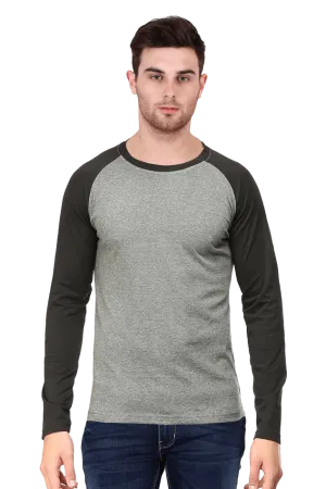 Men’s Raglan Full-Sleeve T-Shirt – Sporty Design and All-Day Comfort