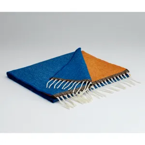 Milan Stripe | Merino Lambswool Irish Scarf | Made in Downings, Co. Donegal