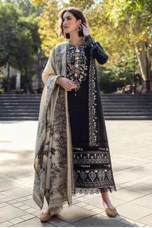 Mushq - Broadway Luxury Winter Shawl Collection - 11 Twisted Affection - Unstitched