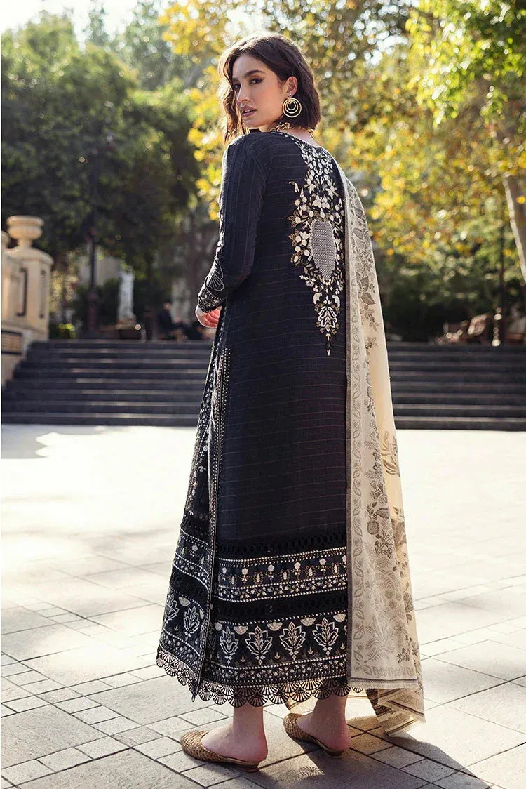 Mushq - Broadway Luxury Winter Shawl Collection - 11 Twisted Affection - Unstitched