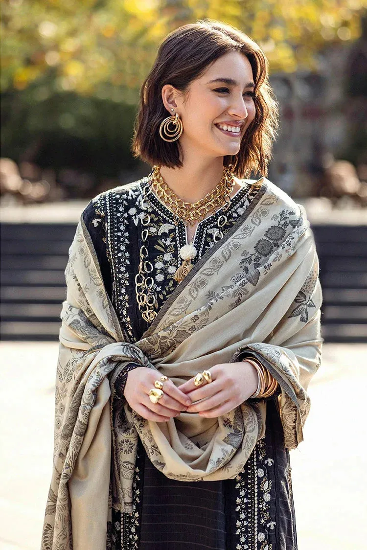 Mushq - Broadway Luxury Winter Shawl Collection - 11 Twisted Affection - Unstitched