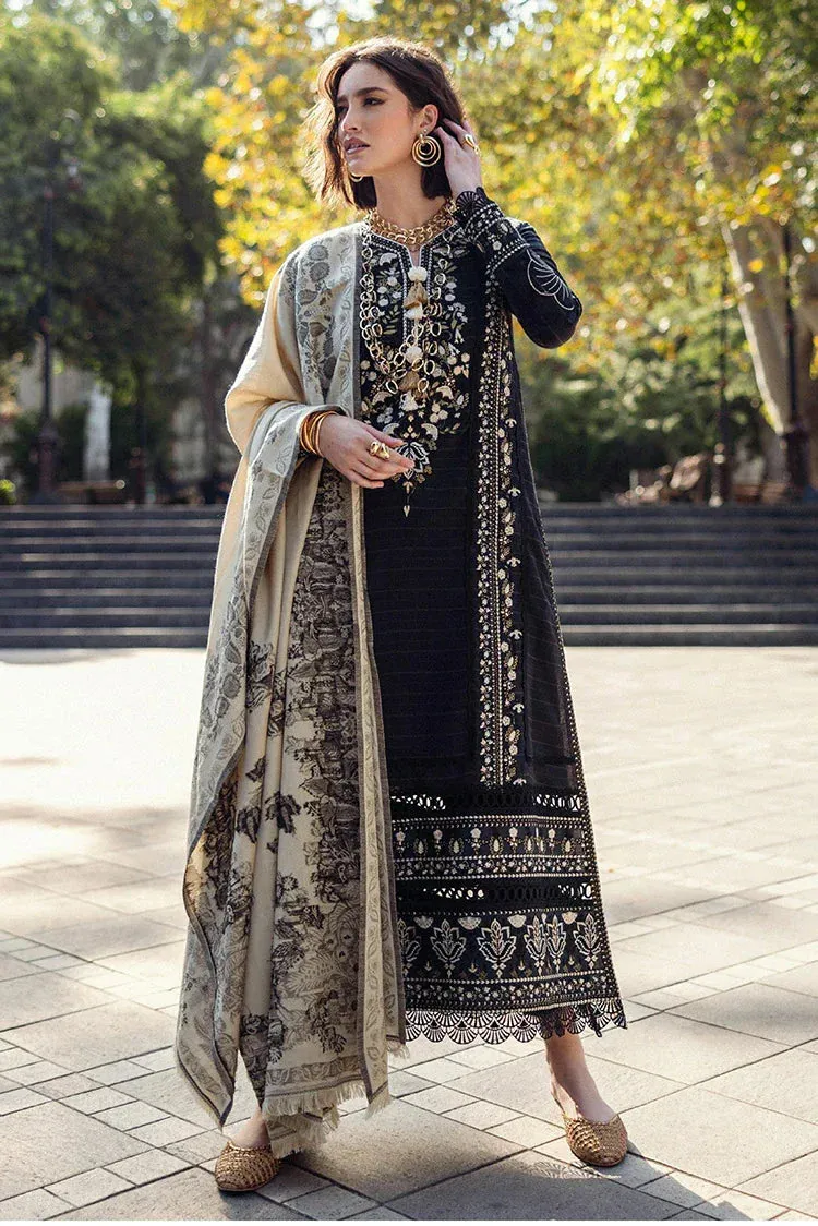 Mushq - Broadway Luxury Winter Shawl Collection - 11 Twisted Affection - Unstitched