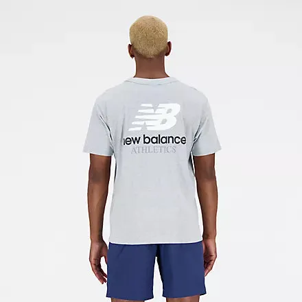 New Balance Athletics Remastered Graphic Cotton Jersey Mens T-shirt