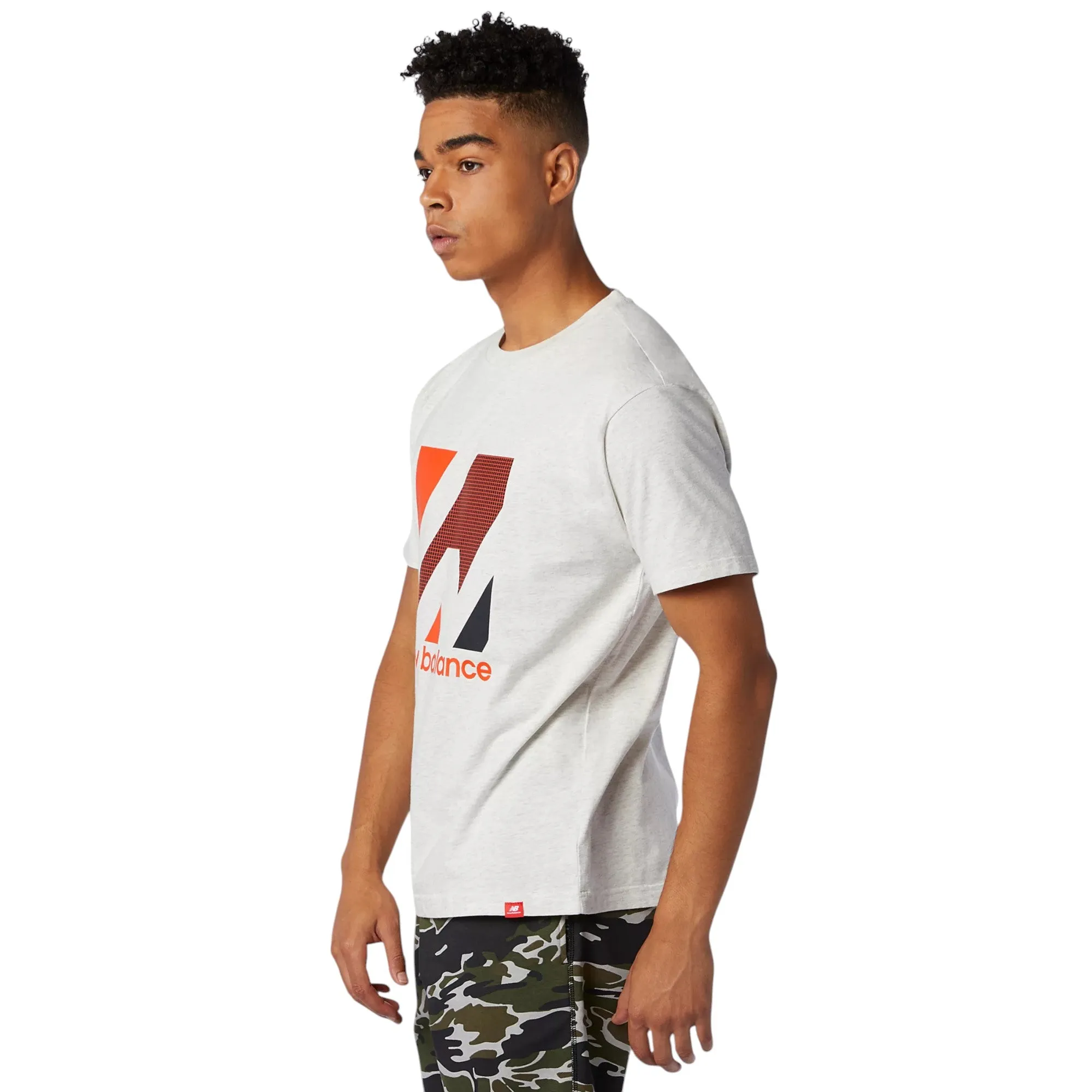 New Balance Essentials Terrain Tremont T Shirt - Off White