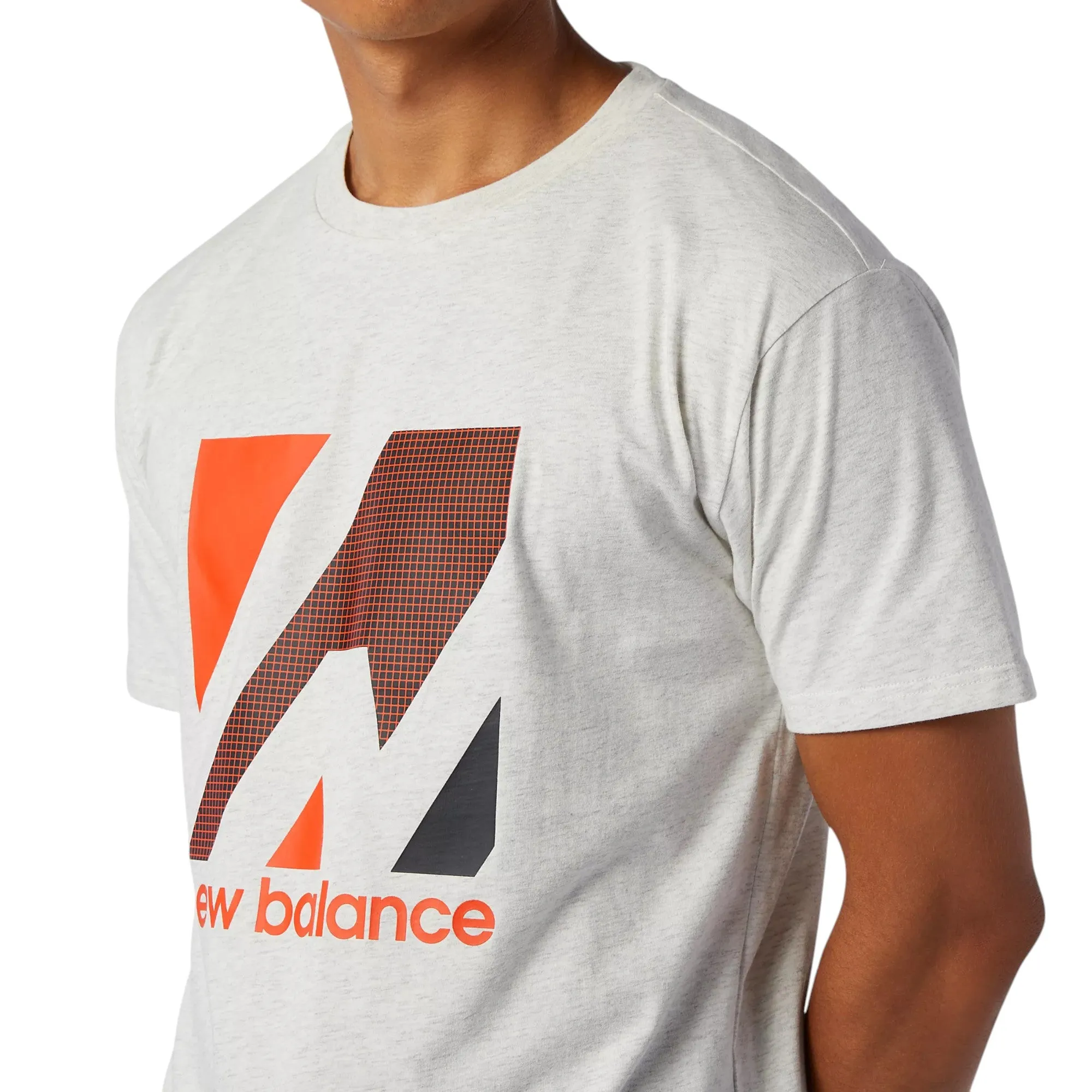 New Balance Essentials Terrain Tremont T Shirt - Off White